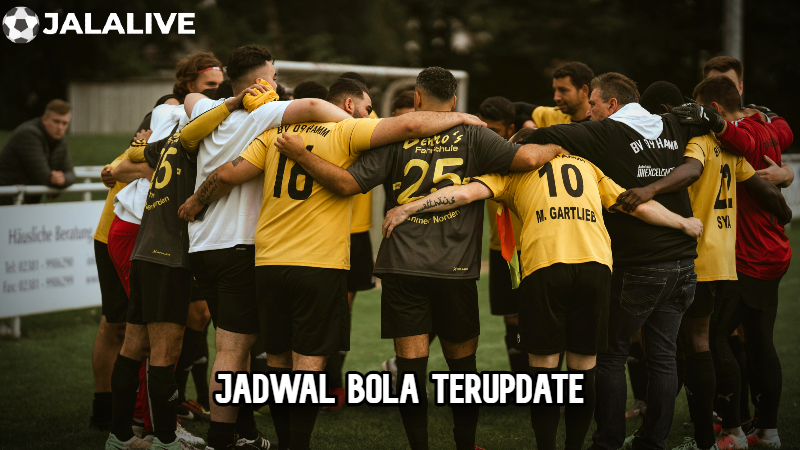 Jadwal bola terupdate