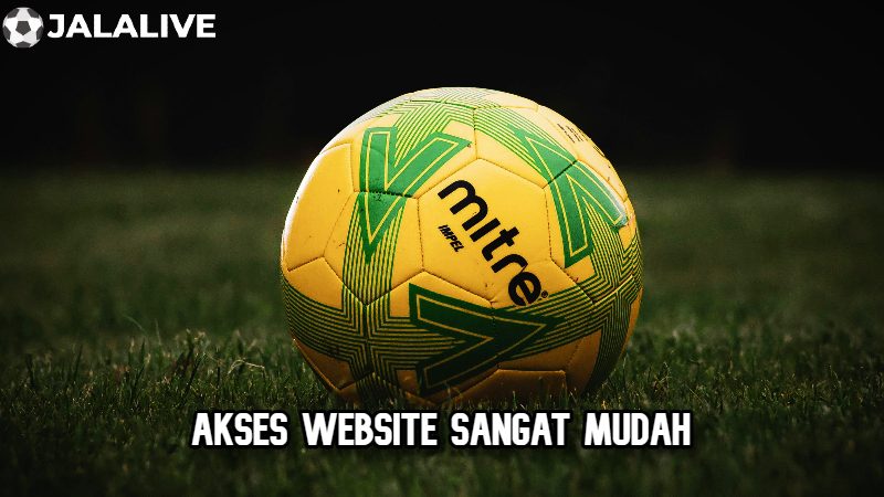 Akses website sangat mudah