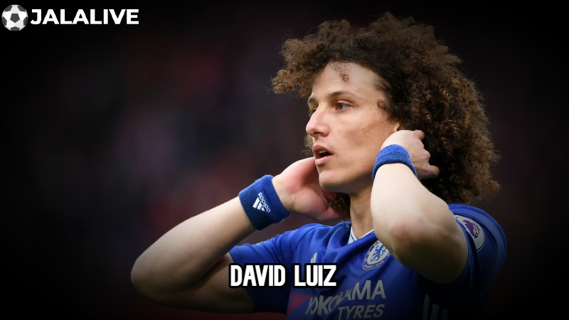 Pemain bola berambut kribo David Luiz