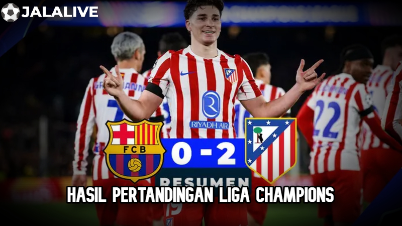 Hasil pertandingan Liga Champions