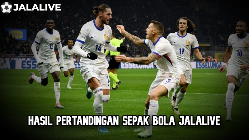 Hasil pertandingan sepak bola Jalalive