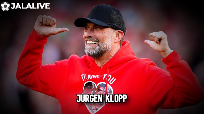 Jurgen Klopp adalah master high pressing Jurgen Klopp adalah master high pressing